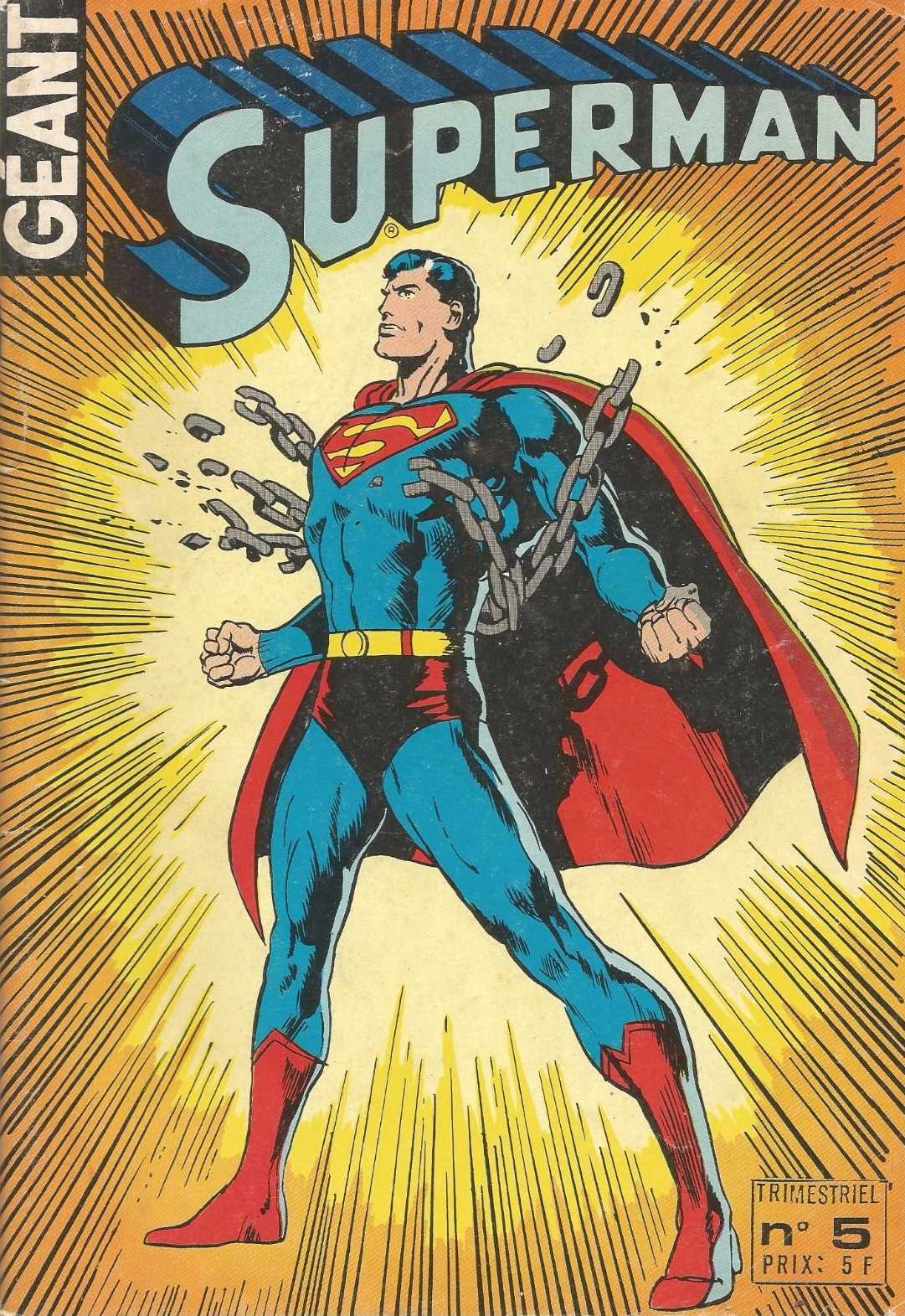 Scan de la Couverture Superman Gant 2 n 5